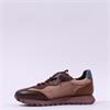 Hispanitas Oregon Bungee Lace Trainer - Almond Suede